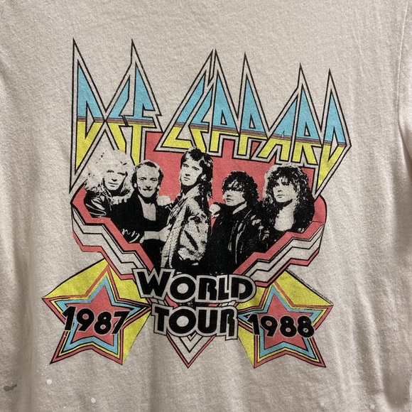 Def Leppard t shirt - Picture 2 of 6